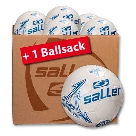 Piłki Saller - Pakiet 10 Piłek + worek