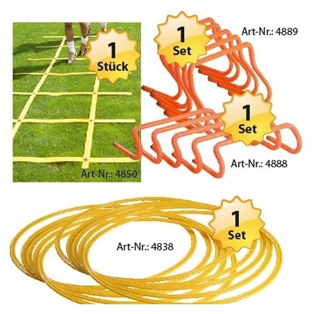 Zestaw trenażerów do treningu koordynacyjnego 1 