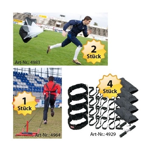 Zestaw trenażerów do treningu szybkosci 1 