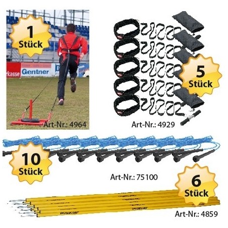 Zestaw trenażerów do treningu szybkosci 2