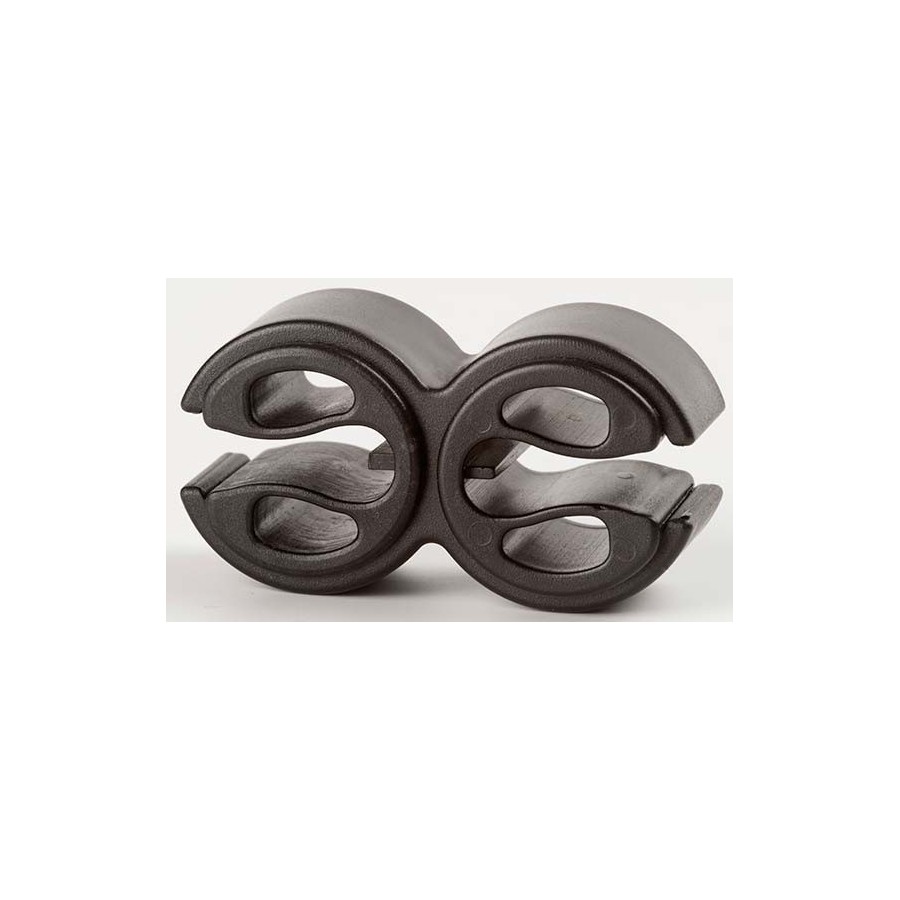 Podwójny klips saller