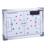 Tablica taktyczna do piłki nożnej 30 x 45 z magnesami