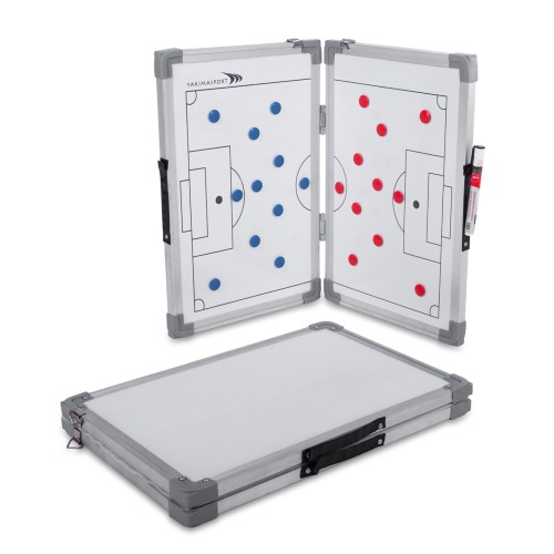 Tablica taktyczna do piłki nożnej 60 x 45 sładana