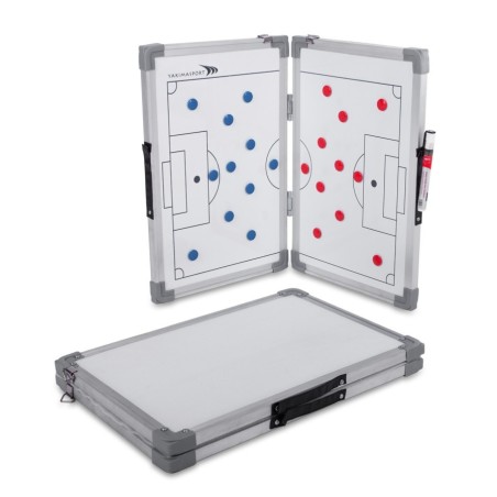 Tablica taktyczna do piłki nożnej 60 x 45 sładana