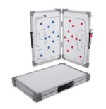 Tablica taktyczna do piłki nożnej 60 x 45 sładana