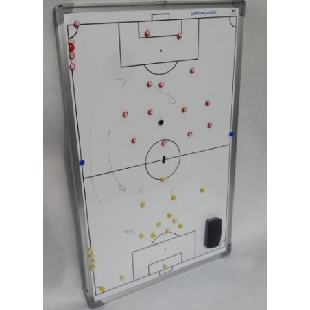 Tablica taktyczna do piłki nożnej 90 x 60
