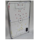 Tablica taktyczna do piłki nożnej 90 x 60