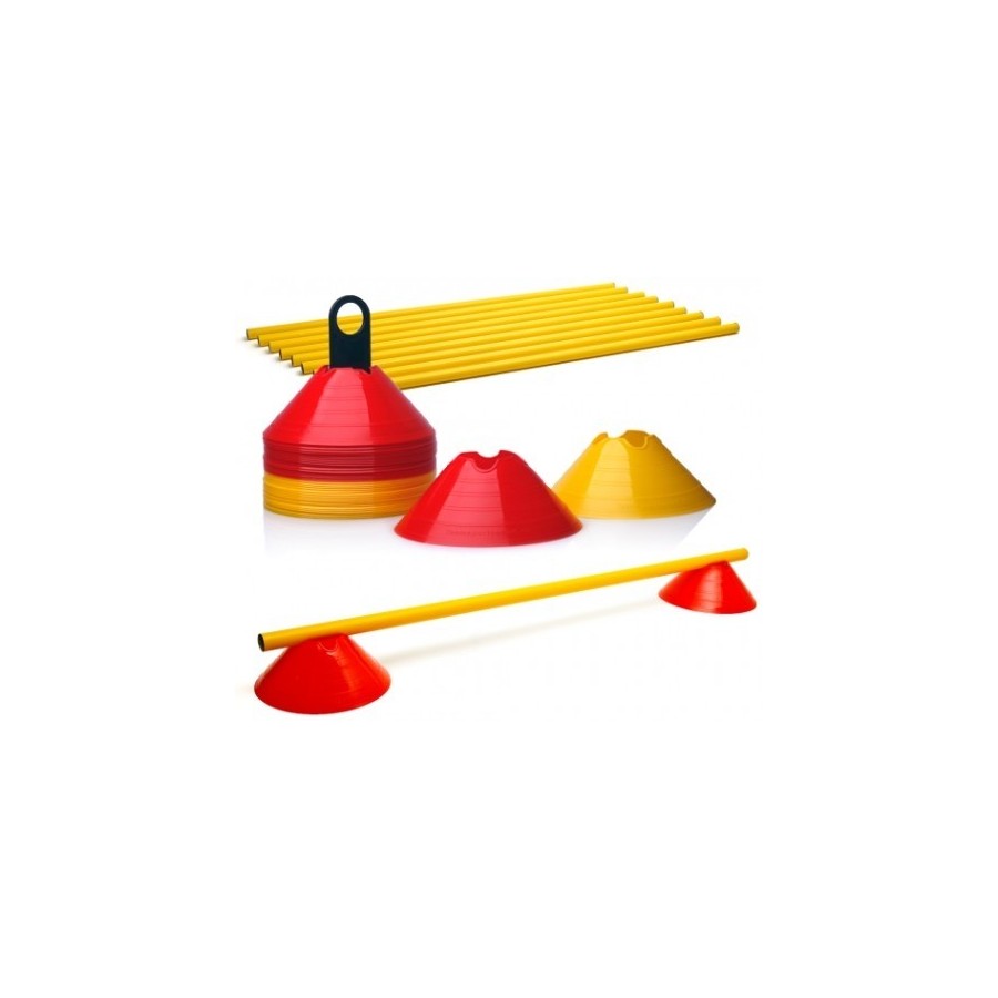 Wysepki z tyczkami - zestaw