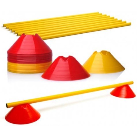 Wysepki z tyczkami - zestaw