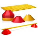 Wysepki z tyczkami - zestaw