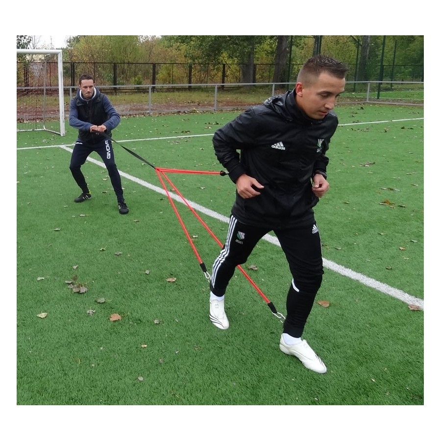 Guma do treningu siłowego typu Pająk