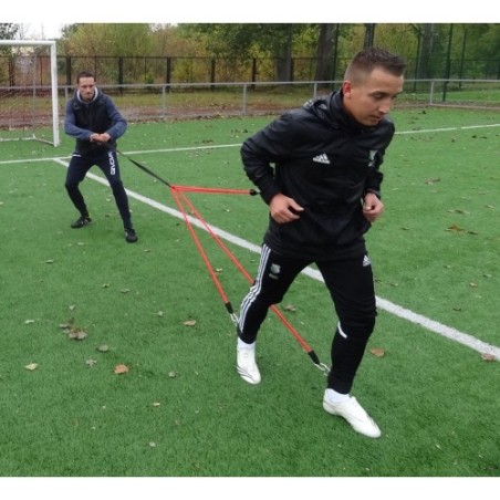 Guma do treningu siłowego typu Pająk