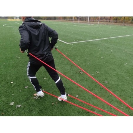 Guma do treningu siłowego typu Pająk