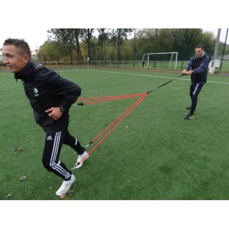 Guma do treningu siłowego typu Pająk