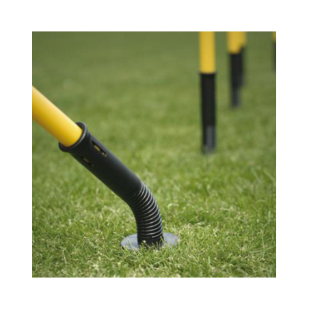 Końcówka do laski ze sprężyną.