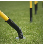 Końcówka do laski ze sprężyną.