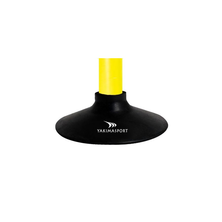 Podstawka pod laskę treningową gumowa