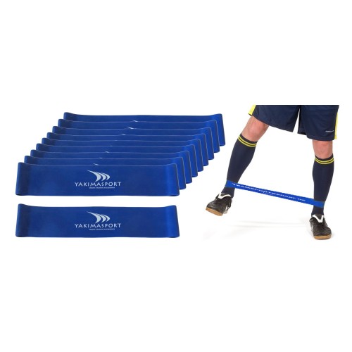 Guma fitness - zestaw niebieski