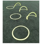 Koła koordynacyjne / płotki zestaw wielofunkcyjny