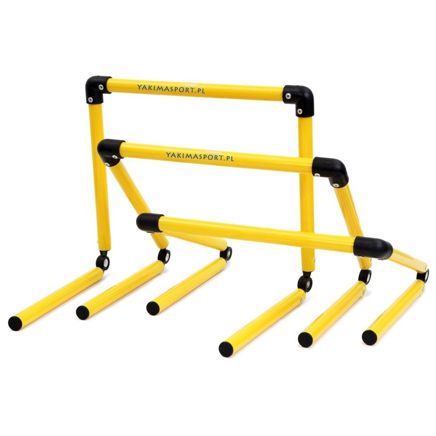 Płotki składane z regulowaną wysokością