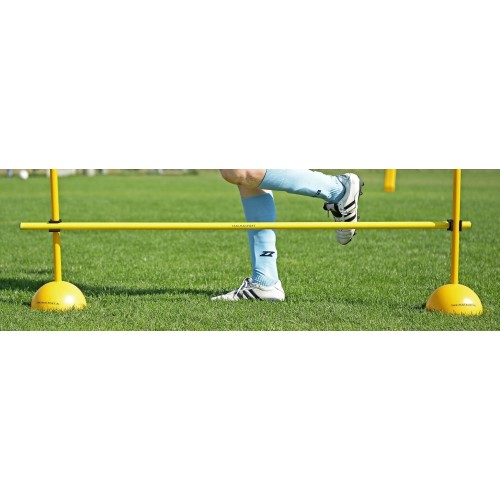 Płotek z regulowaną wysokością - zestaw z podstawką