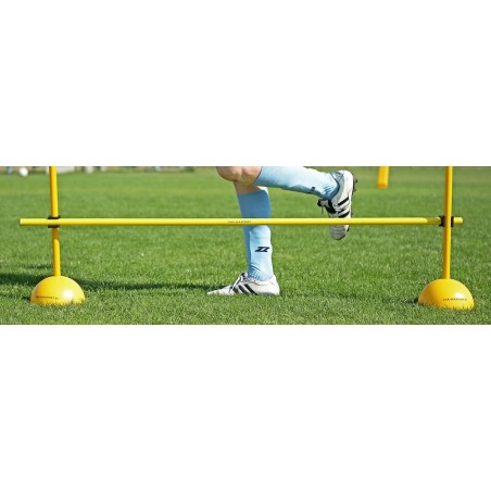 Płotek z regulowaną wysokością - zestaw z podstawką