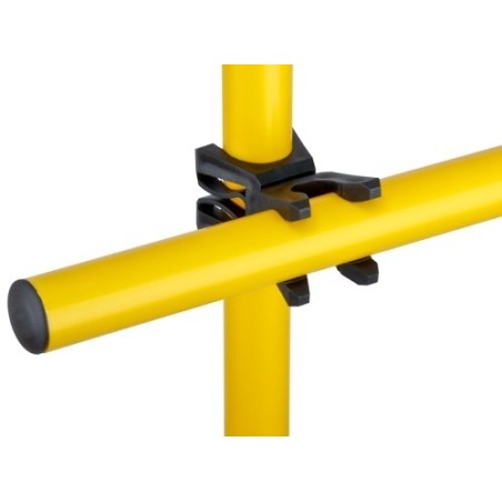 Płotek z regulowaną wysokością - zestaw z podstawką