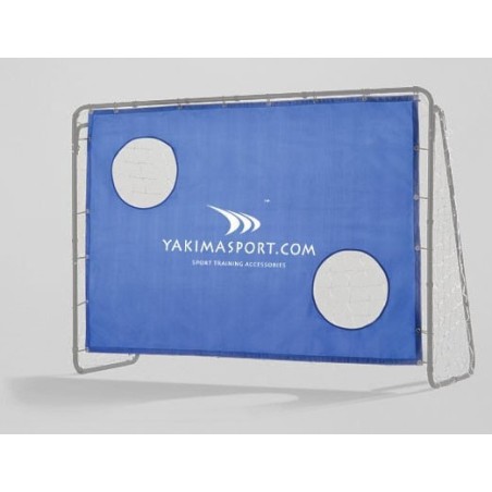 Bramka 215cm x 150cm + mata treningowa