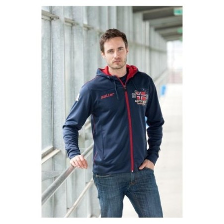 BLUZA Z KAPTUREM SALLER NORWAY