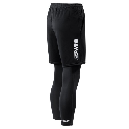 Spodenki treningowe z długą lajkrą